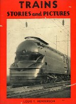 "Trains: Stories And Pictures," Cover, 1935